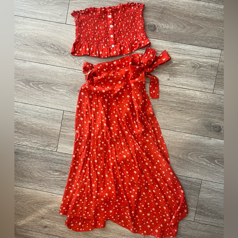 FAITHFULL THE BRAND TWO PIECE MATCHING